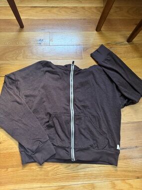 Vuori Halo Modern Full Zip Hoodie
